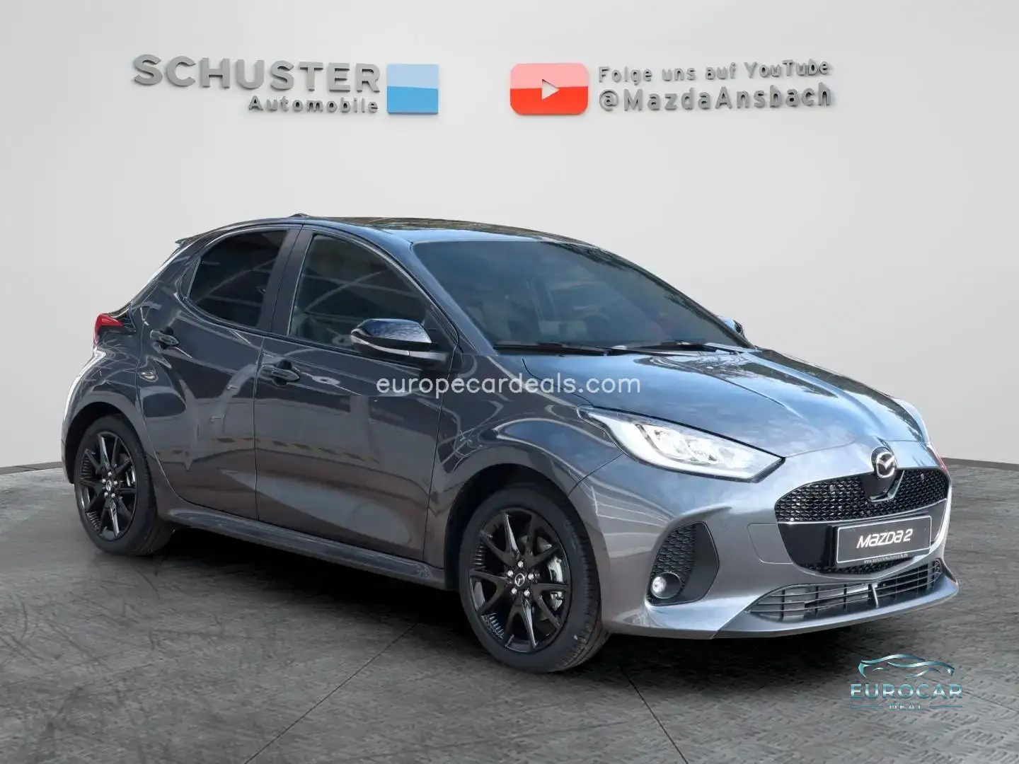 Mazda 2 Hybrid
