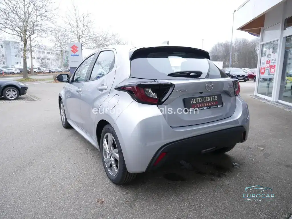 Mazda 2 Hybrid