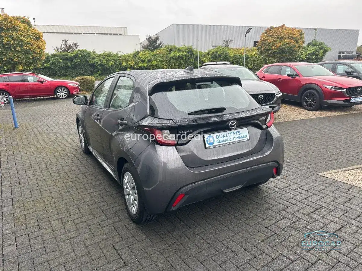 Mazda 2 Hybrid