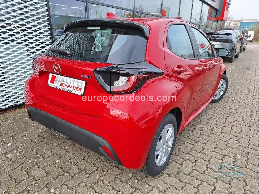 Mazda 2 Hybrid