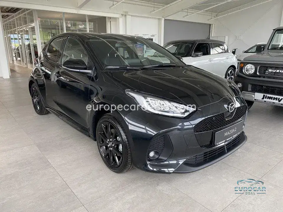 Mazda 2 Hybrid