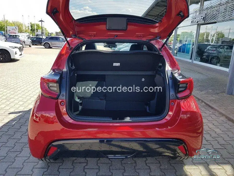 Mazda 2 Hybrid