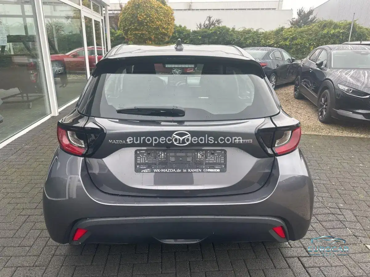 Mazda 2 Hybrid