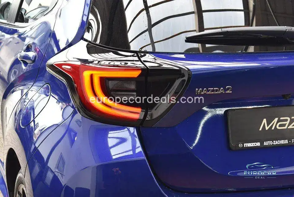 Mazda 2 Hybrid