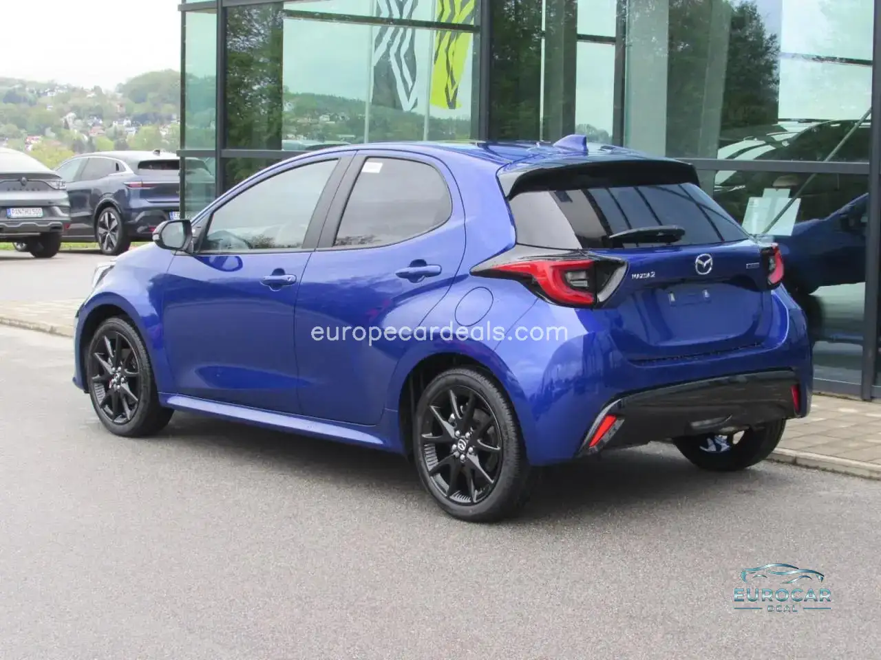 Mazda 2 Hybrid