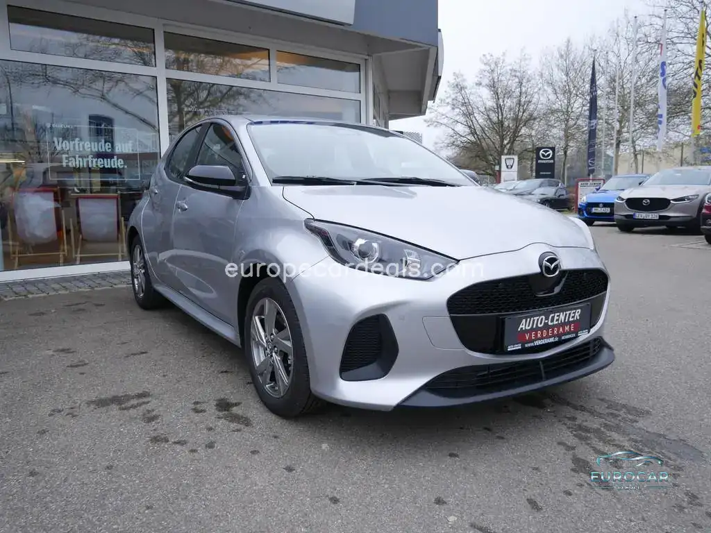 Mazda 2 Hybrid