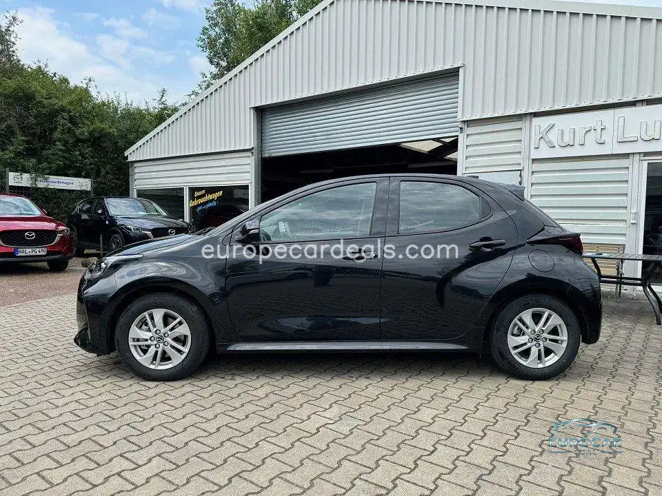 Mazda 2 Hybrid
