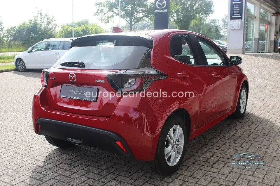 Mazda 2 Hybrid