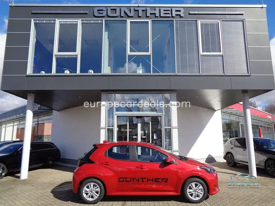 Mazda 2 Hybrid