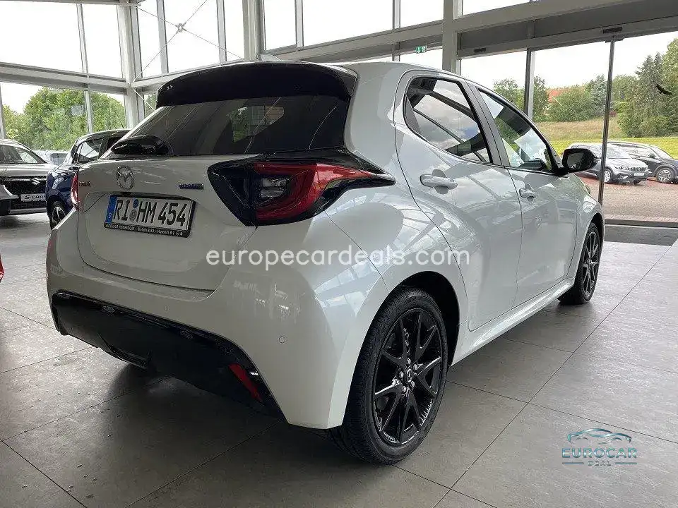 Mazda 2 Hybrid