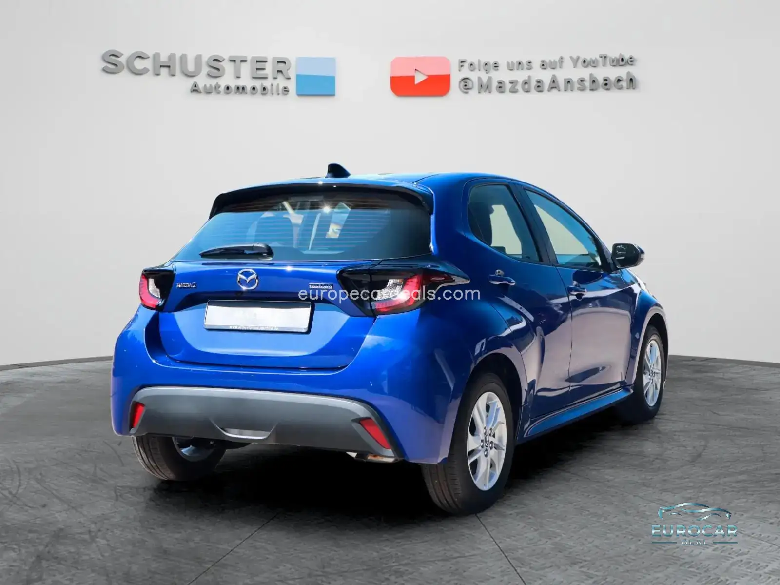 Mazda 2 Hybrid