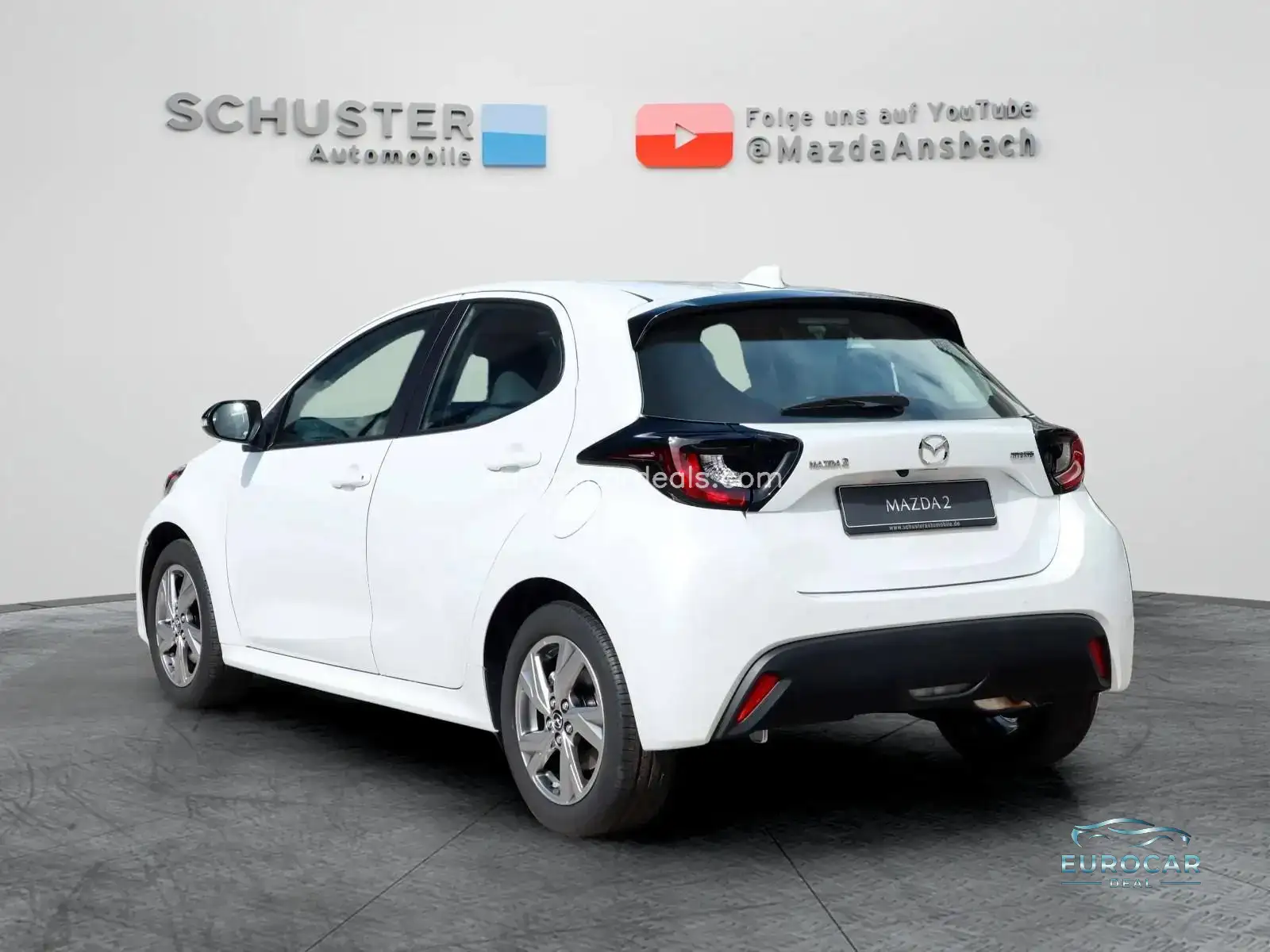 Mazda 2 Hybrid