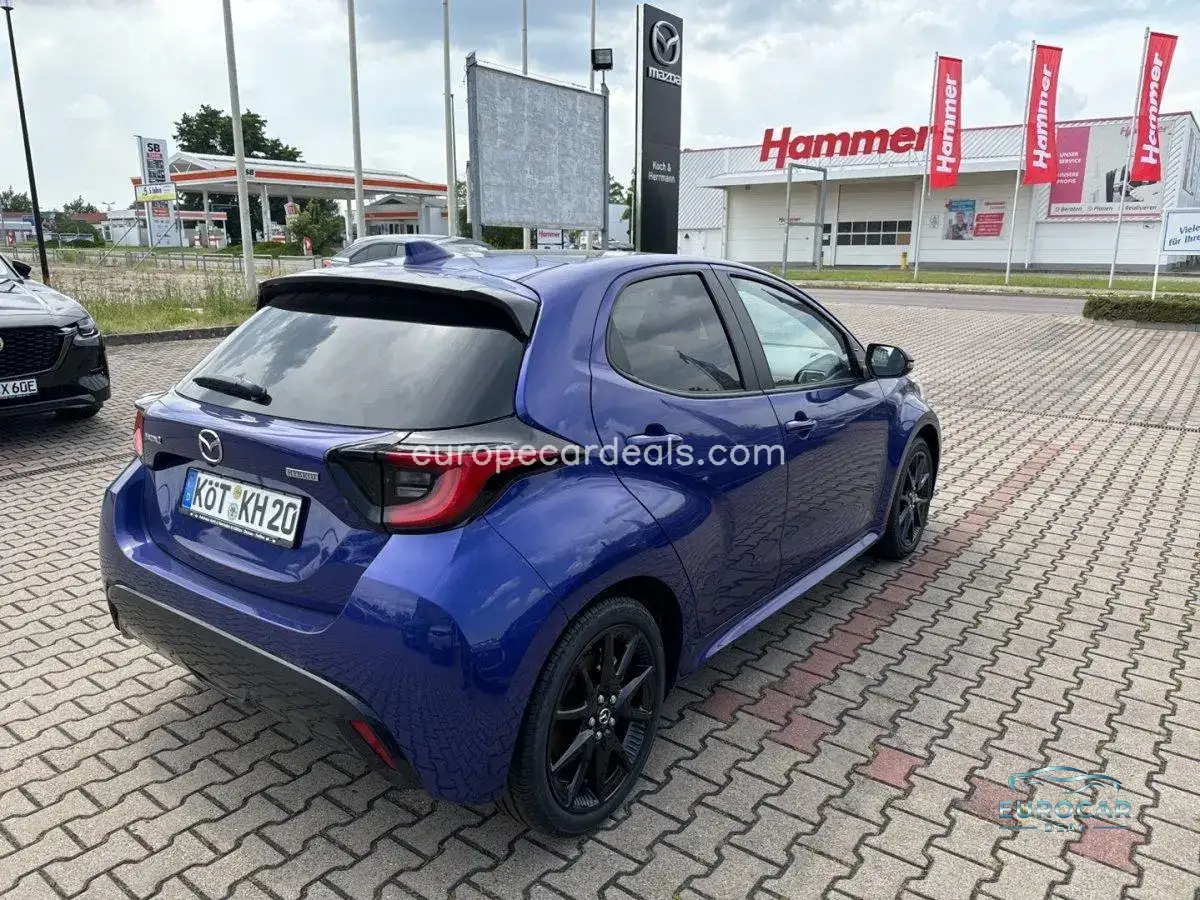Mazda 2 Hybrid