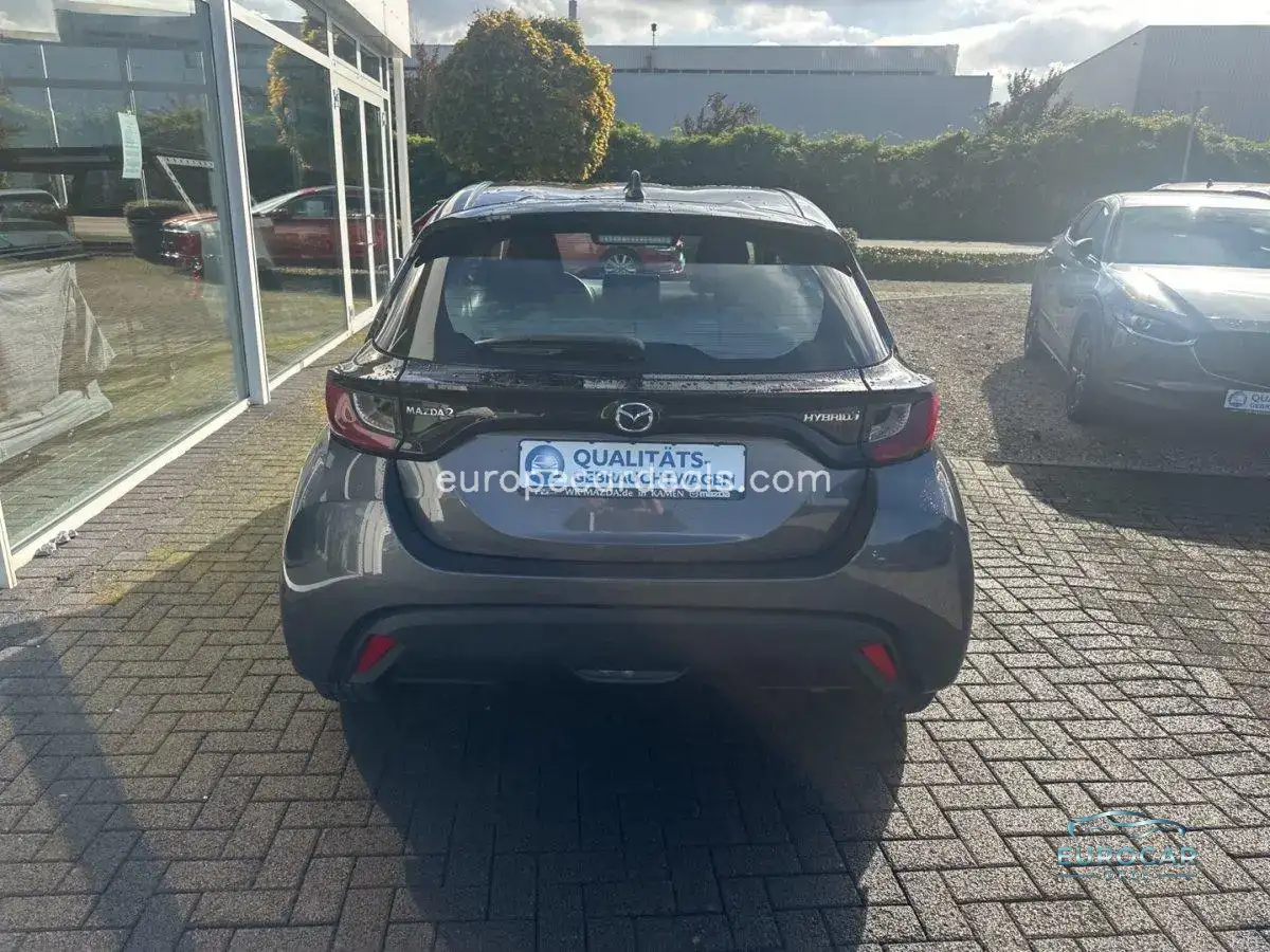 Mazda 2 Hybrid