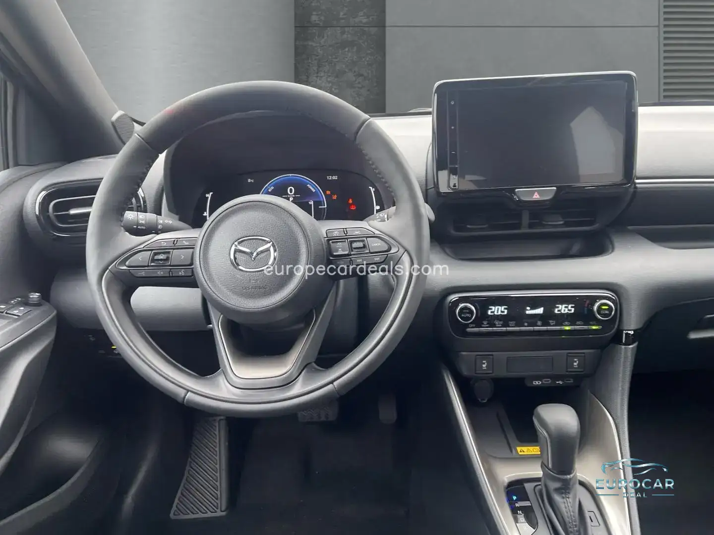Mazda 2 Hybrid