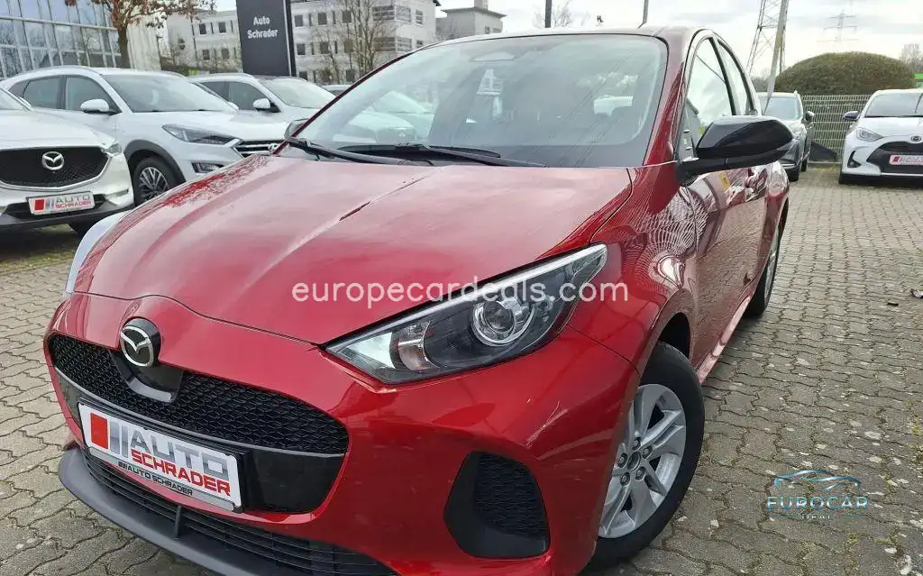 Mazda 2 Hybrid