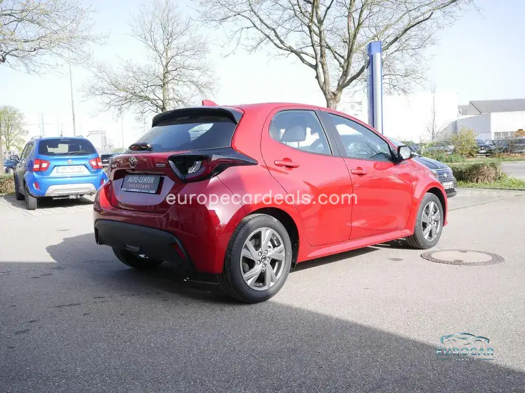 Mazda 2 Hybrid