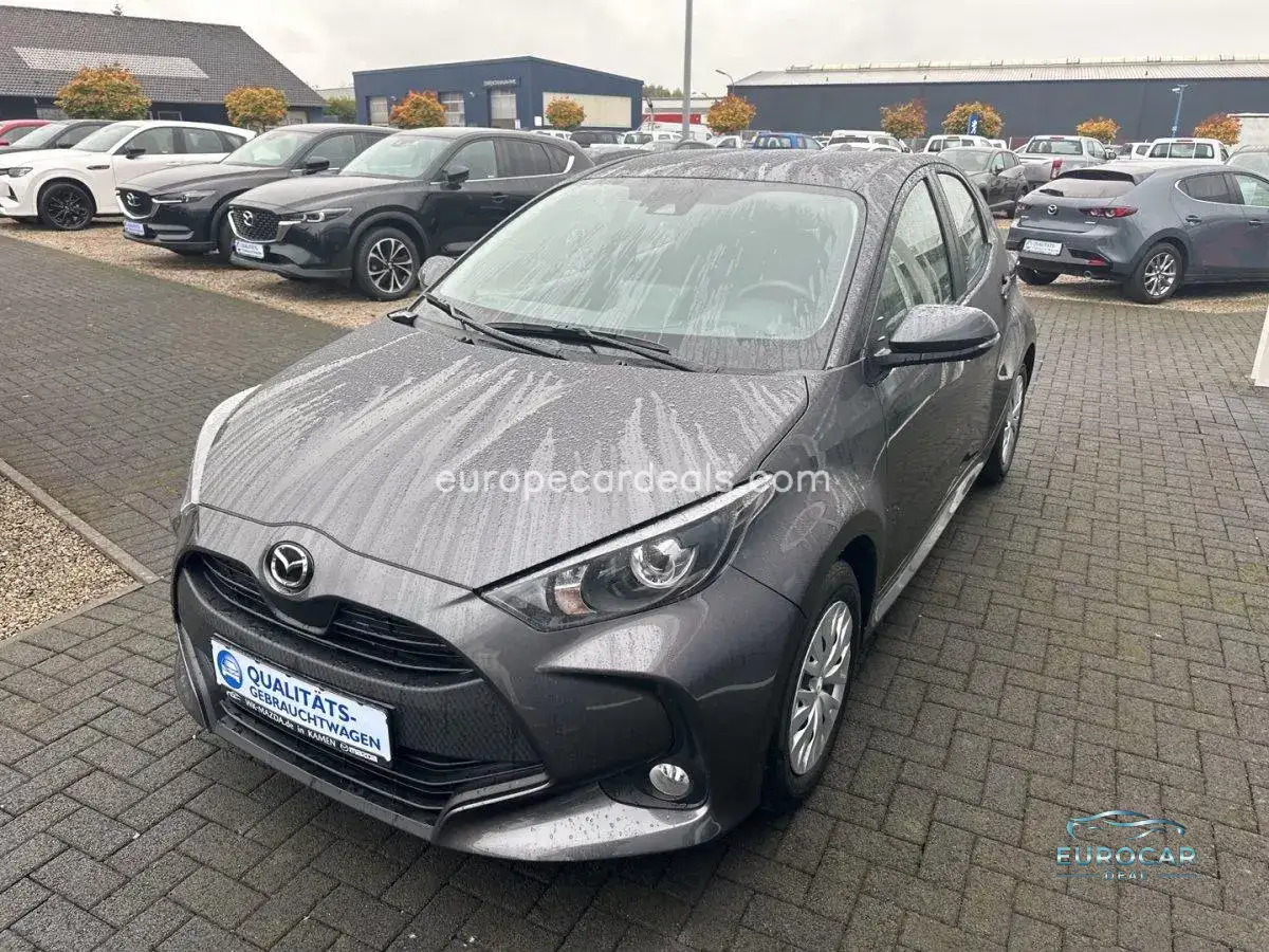 Mazda 2 Hybrid