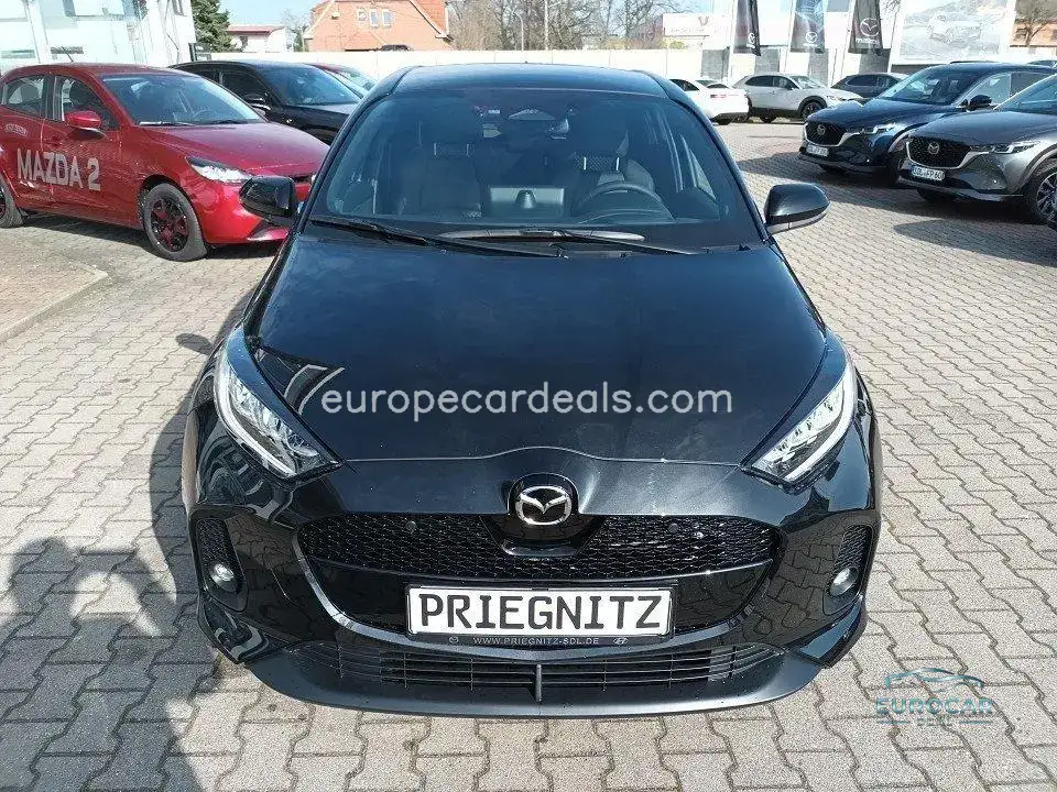 Mazda 2 Hybrid