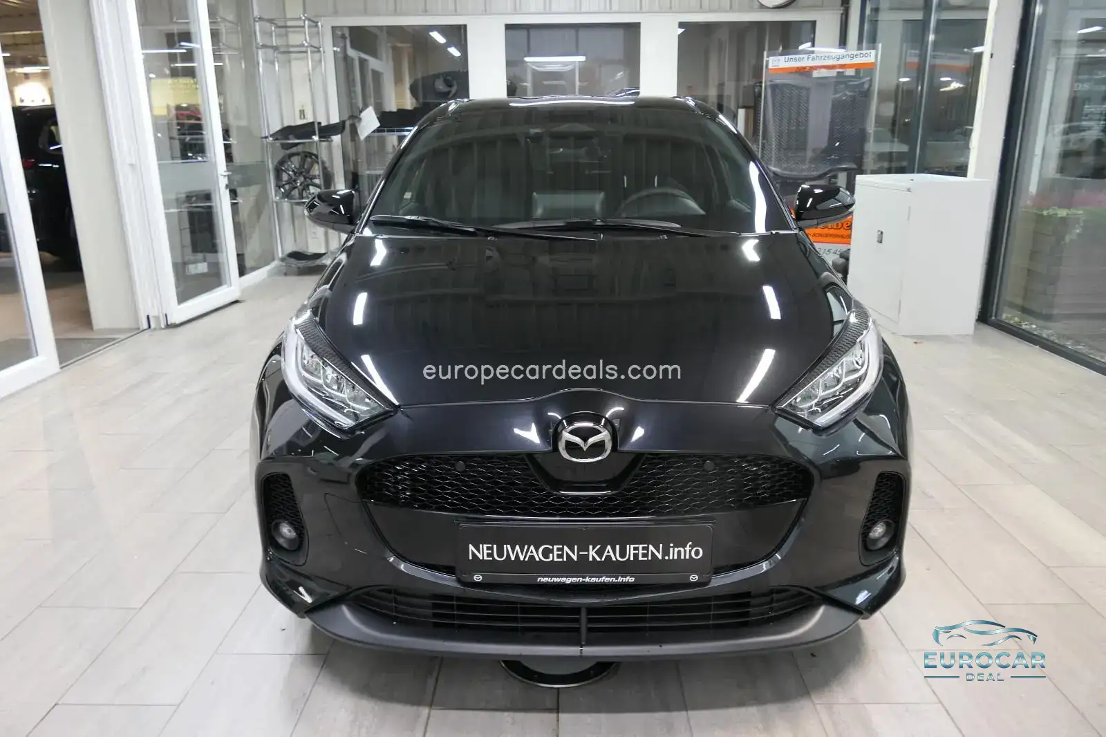 Mazda 2 Hybrid