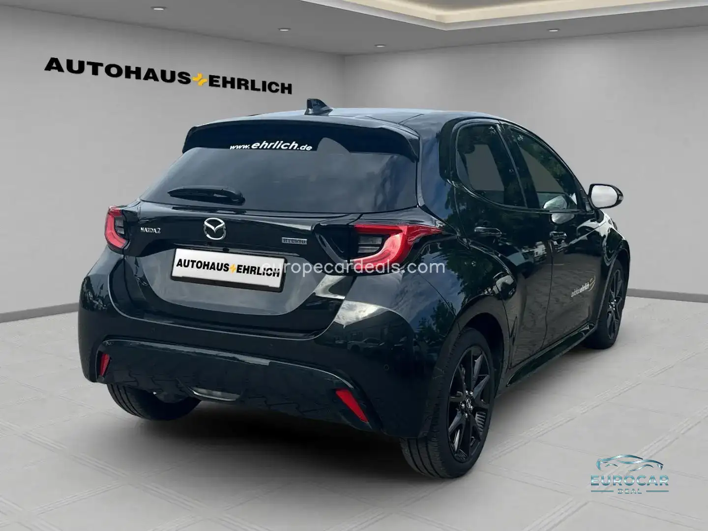 Mazda 2 Hybrid