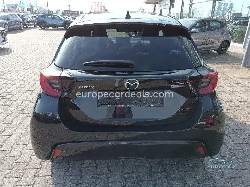 Mazda 2 Hybrid