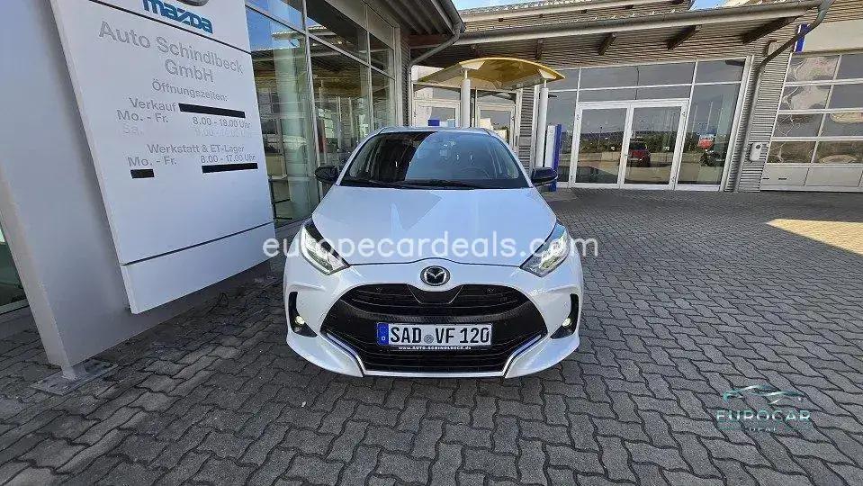 Mazda 2 Hybrid