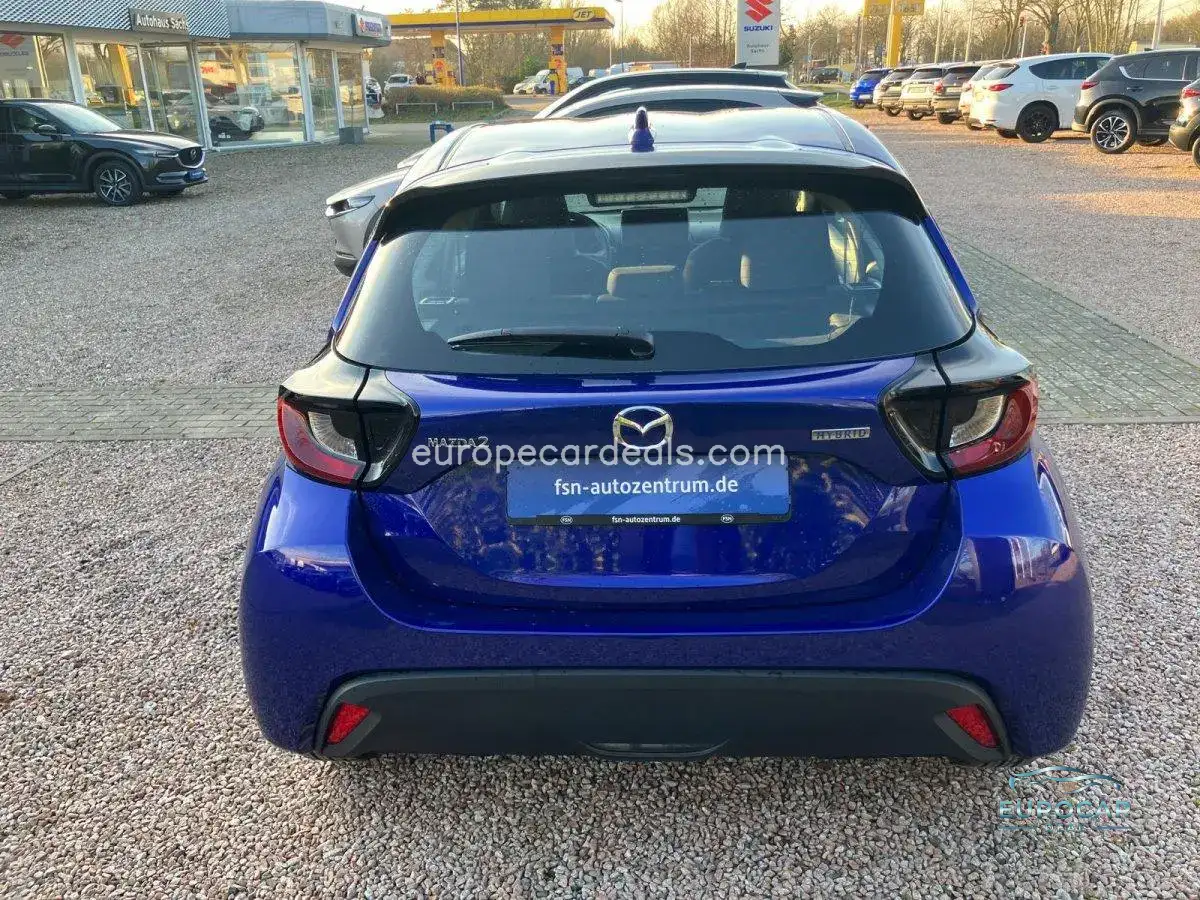 Mazda 2 Hybrid