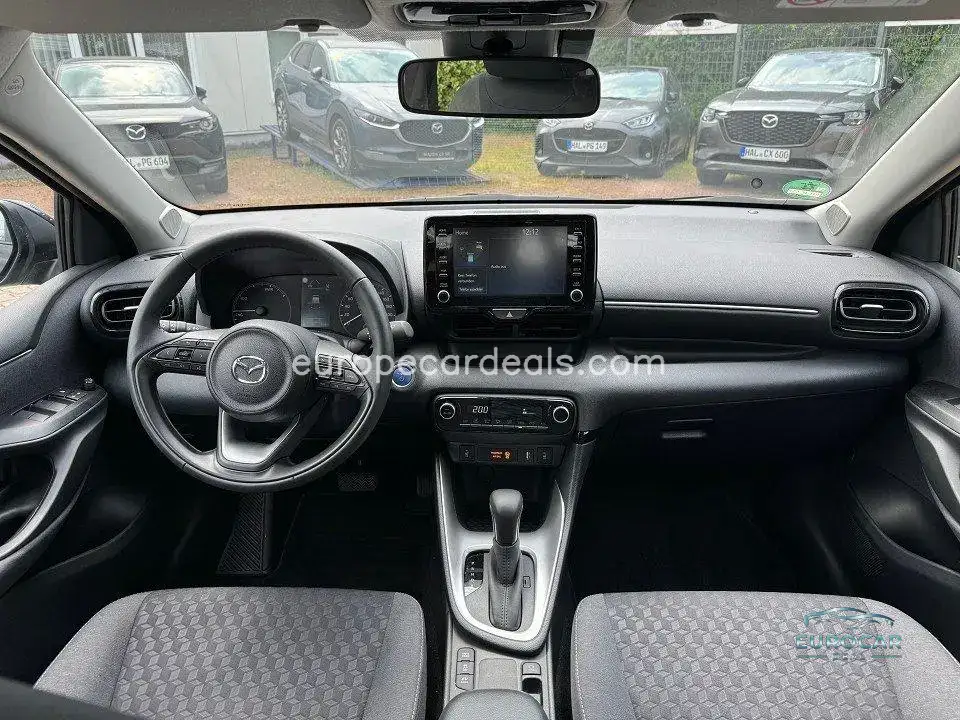 Mazda 2 Hybrid