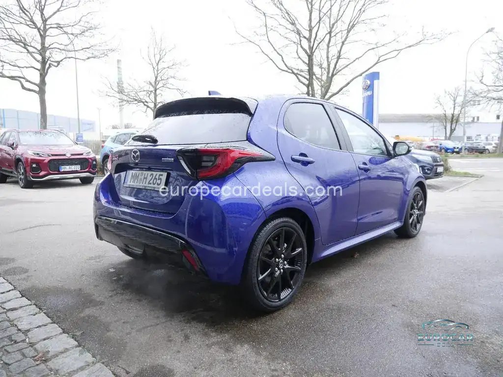 Mazda 2 Hybrid
