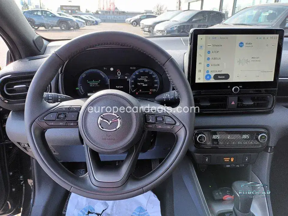Mazda 2 Hybrid