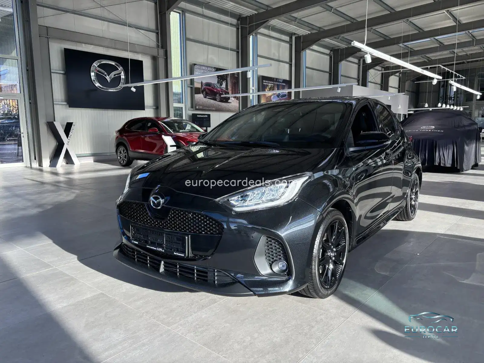 Mazda 2 Hybrid