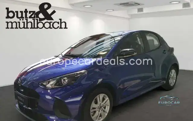 Mazda 2 Hybrid