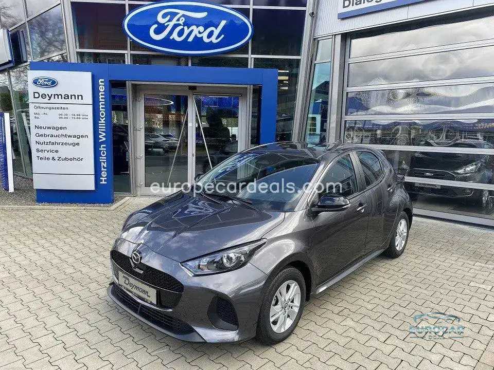 Mazda 2 Hybrid
