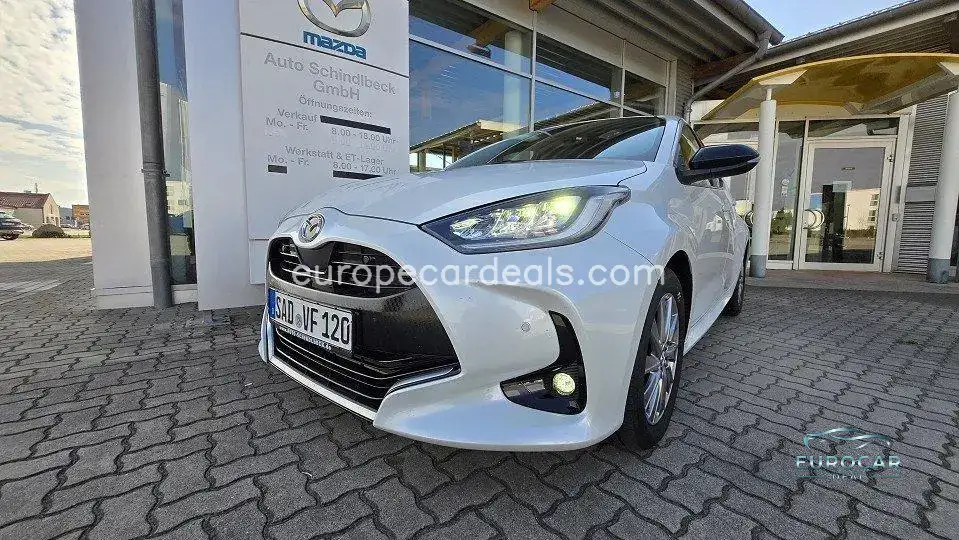 Mazda 2 Hybrid