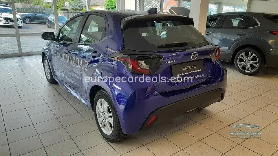 Mazda 2 Hybrid