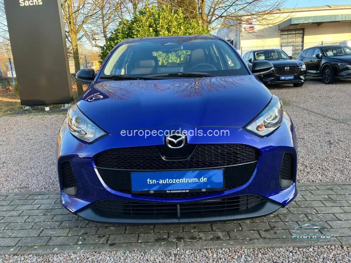 Mazda 2 Hybrid