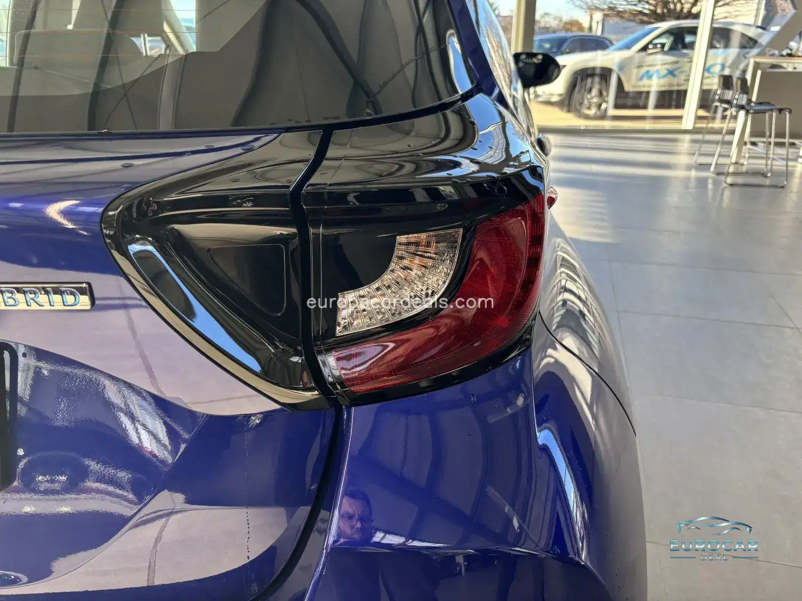 Mazda 2 Hybrid