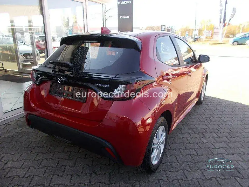 Mazda 2 Hybrid