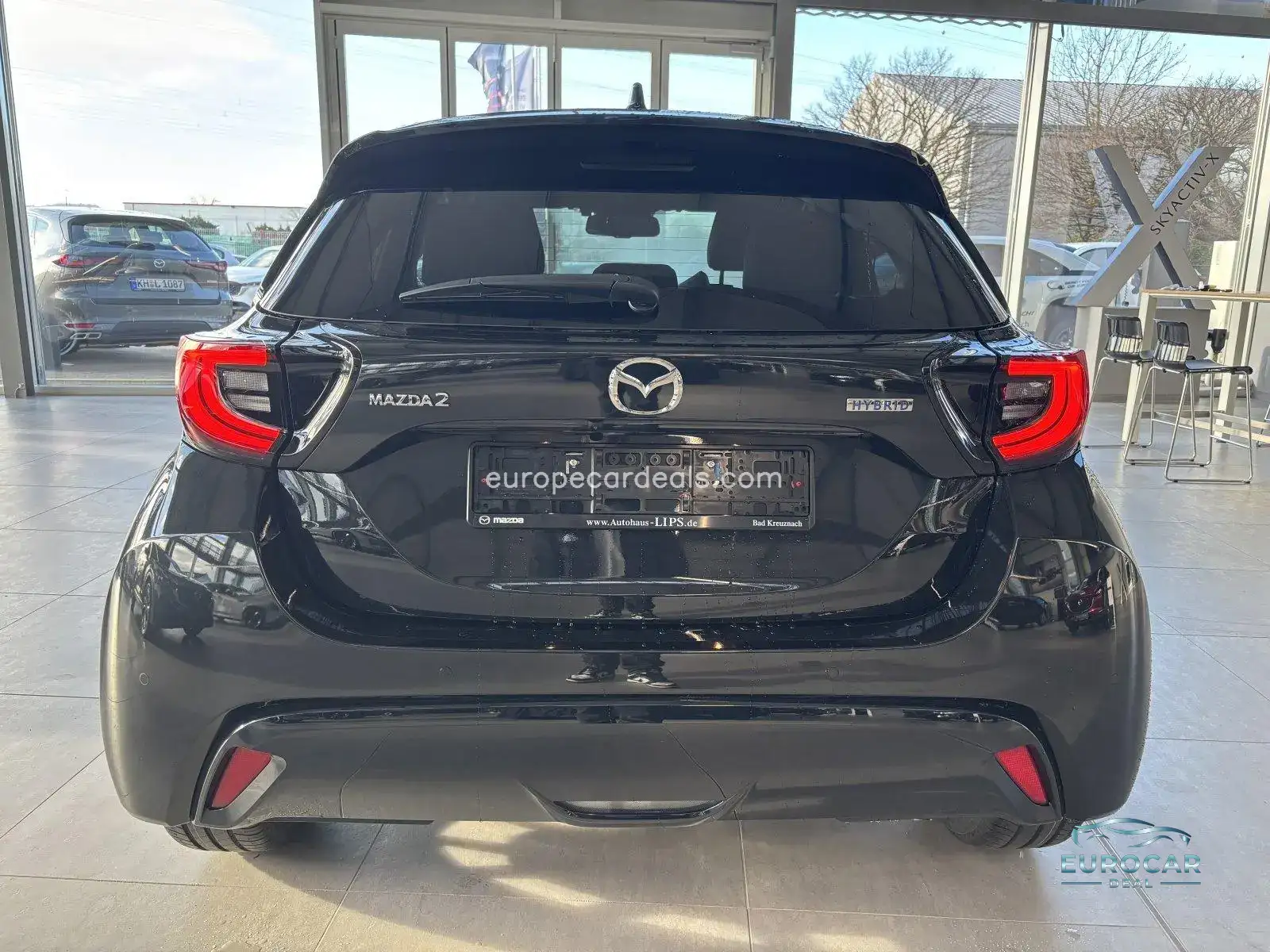 Mazda 2 Hybrid