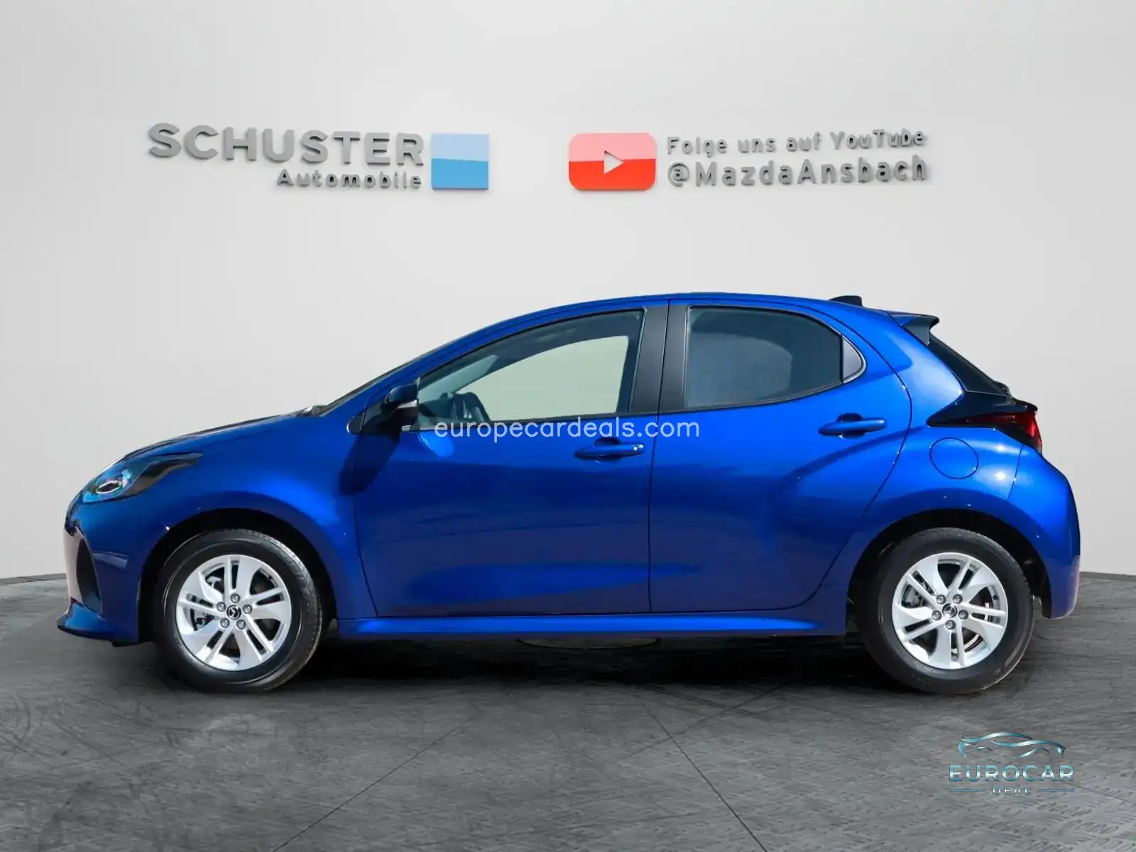 Mazda 2 Hybrid