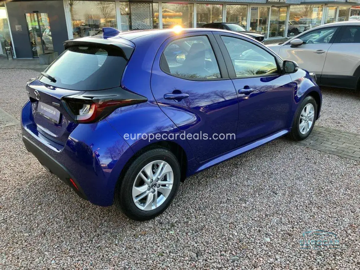 Mazda 2 Hybrid