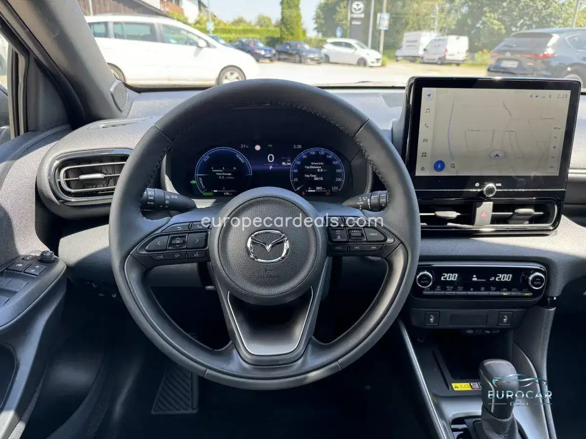 Mazda 2 Hybrid