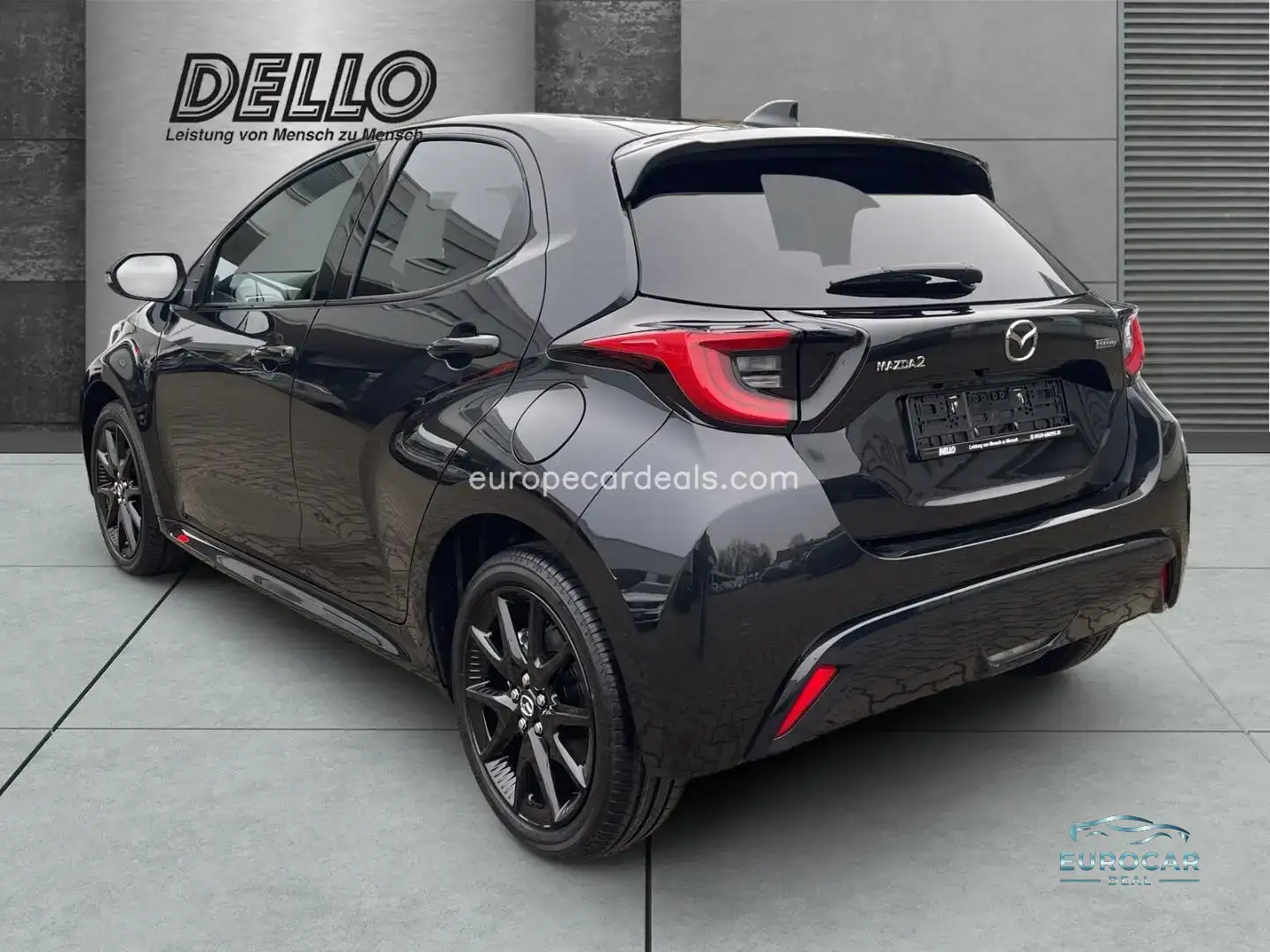 Mazda 2 Hybrid
