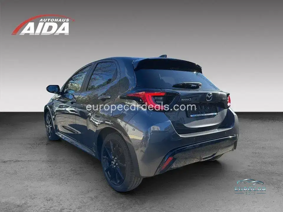 Mazda 2 Hybrid
