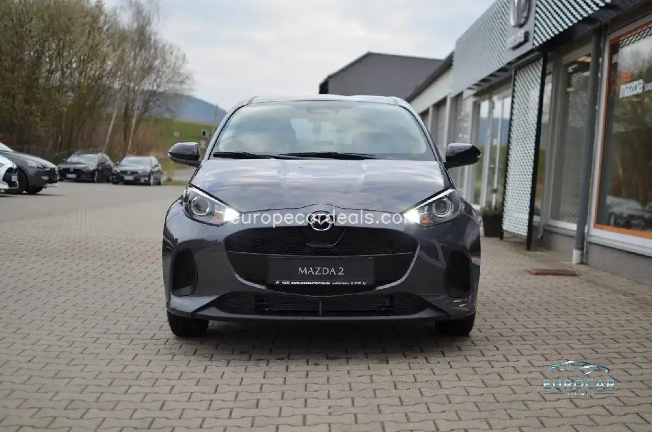 Mazda 2 Hybrid