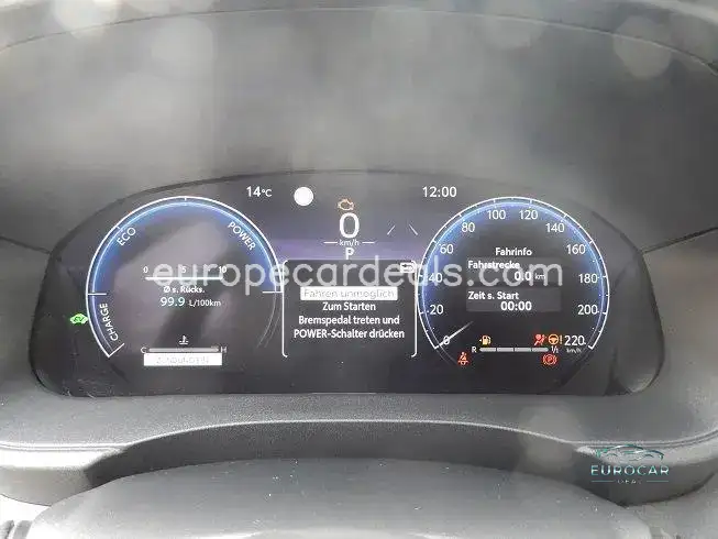 Mazda 2 Hybrid