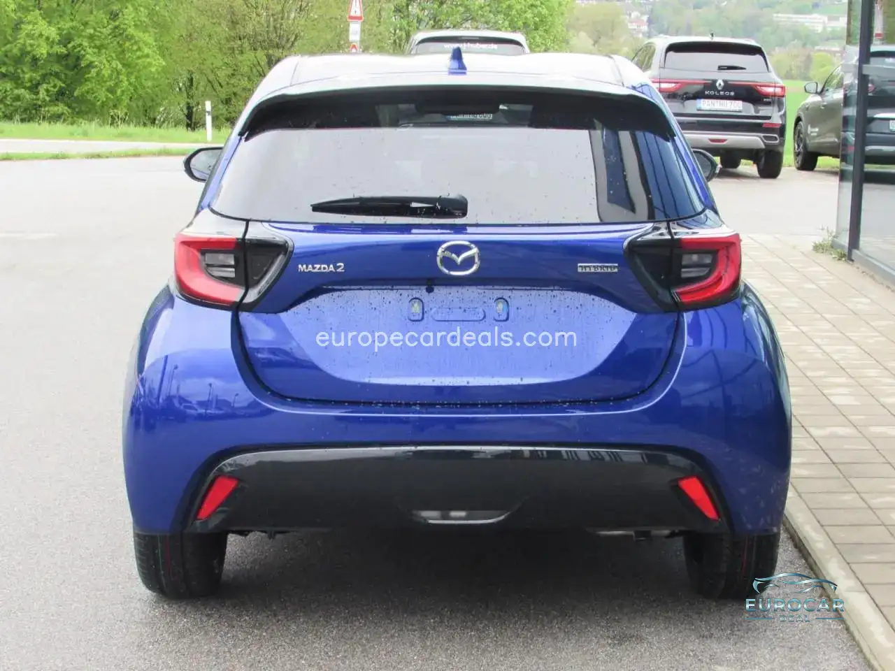 Mazda 2 Hybrid