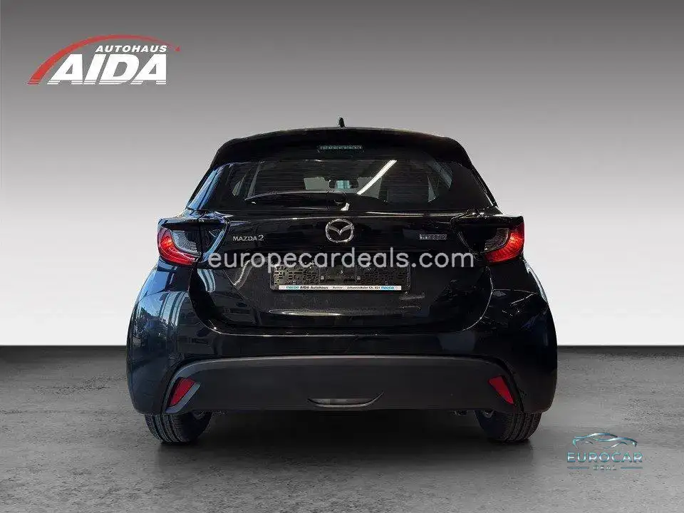 Mazda 2 Hybrid