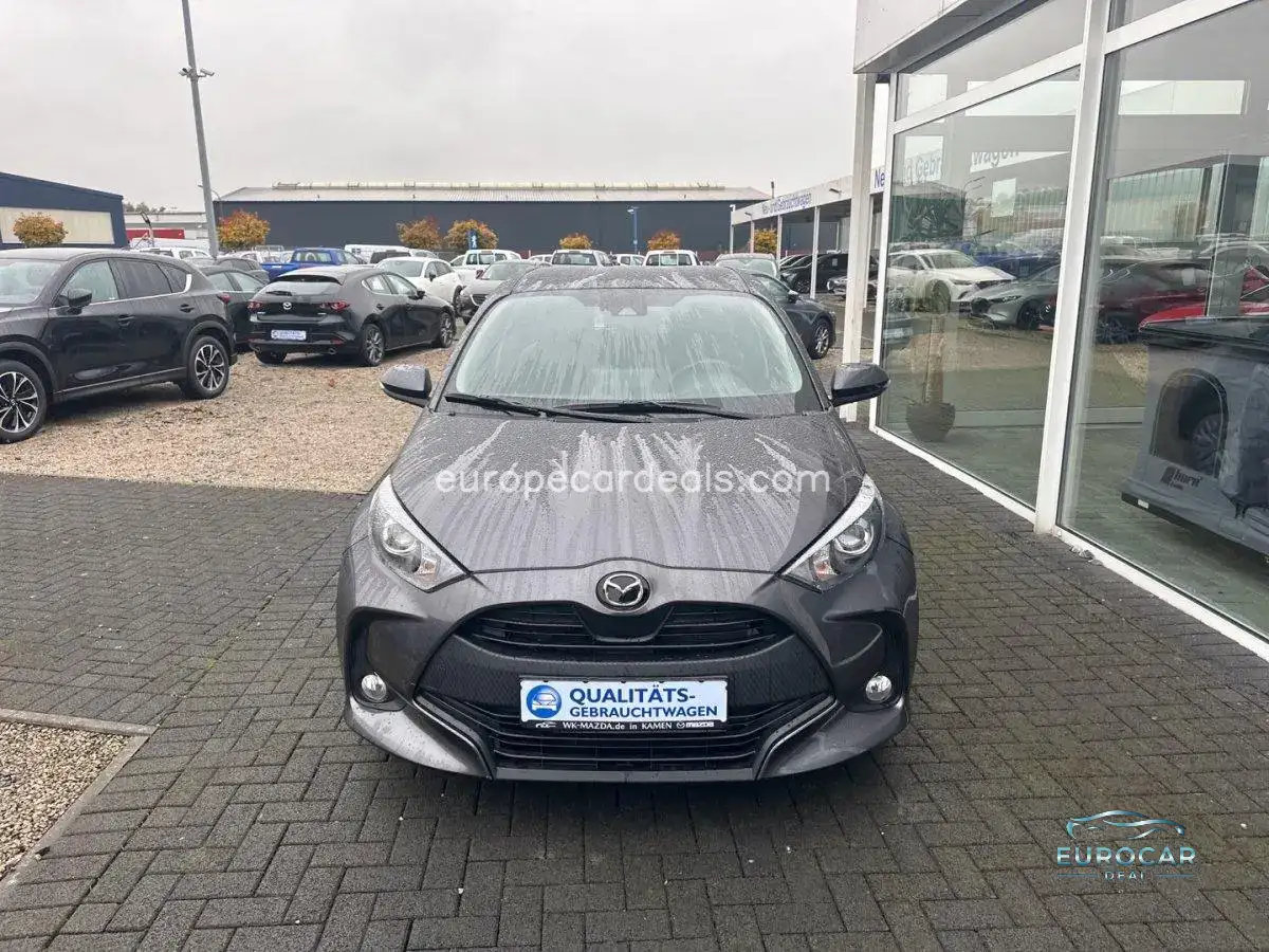Mazda 2 Hybrid